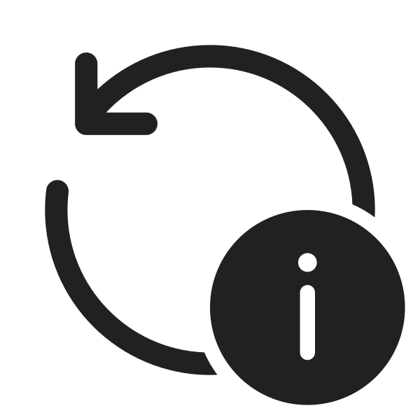 Ic Fluent Arrow Counterclockwise Info 28 Regular