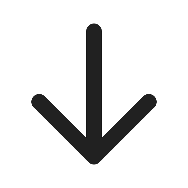 Ic Fluent Arrow Down 12 Regular