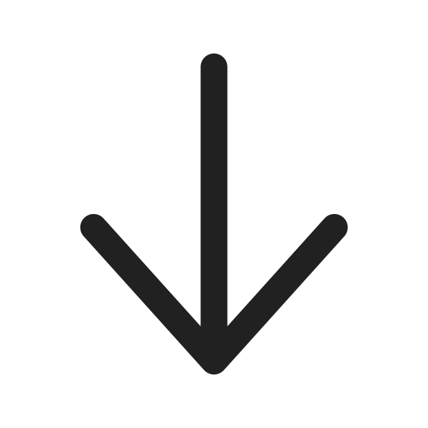 Ic Fluent Arrow Down 16 Regular