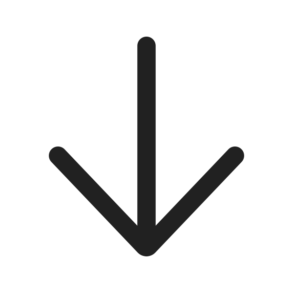 Ic Fluent Arrow Down 24 Regular