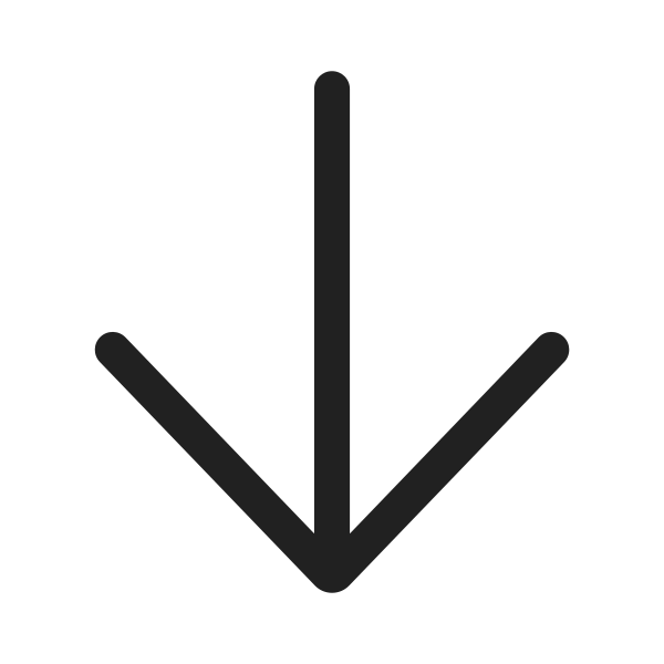 Ic Fluent Arrow Down 28 Regular