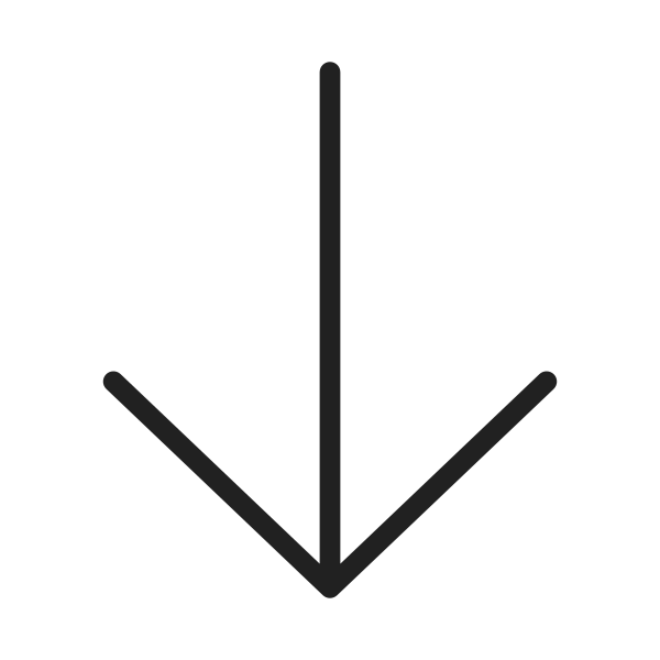 Ic Fluent Arrow Down 32 Light