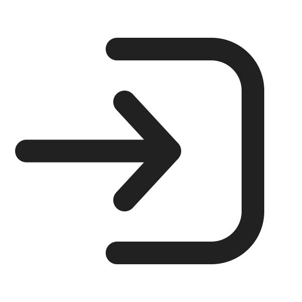 Ic Fluent Arrow Enter 20 Filled