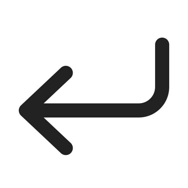 Ic Fluent Arrow Enter Left 20 Filled