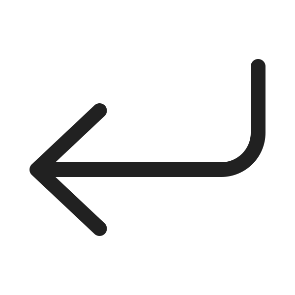 Ic Fluent Arrow Enter Left 20 Regular