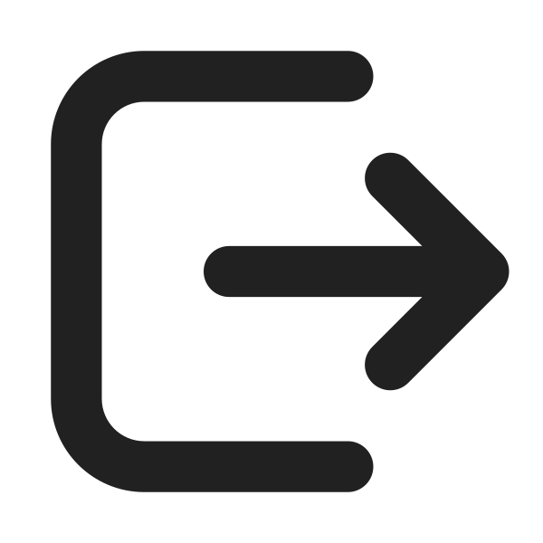 Ic Fluent Arrow Exit 16 Filled