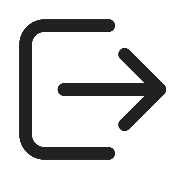 Ic Fluent Arrow Exit 28 Filled