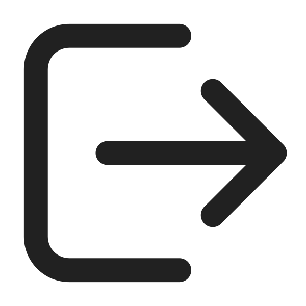 Ic Fluent Arrow Exit 32 Filled