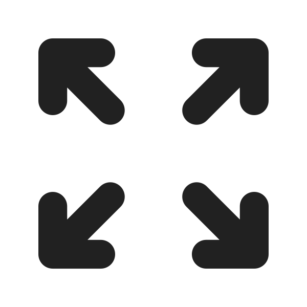 Ic Fluent Arrow Expand 16 Filled