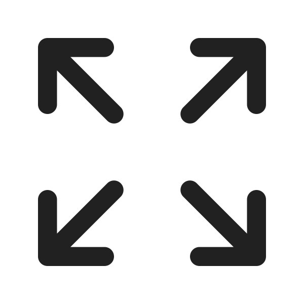 Ic Fluent Arrow Expand 16 Regular