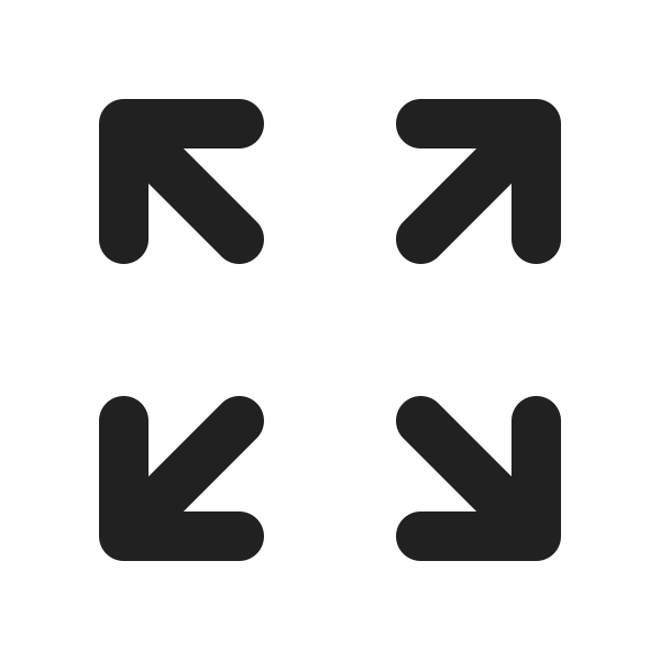 Ic Fluent Arrow Expand 20 Filled