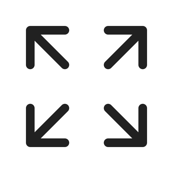 Ic Fluent Arrow Expand 20 Regular