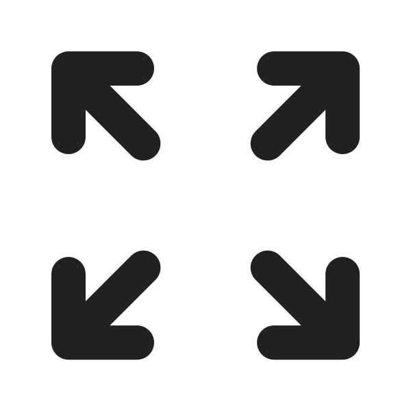 Ic Fluent Arrow Expand 24 Filled