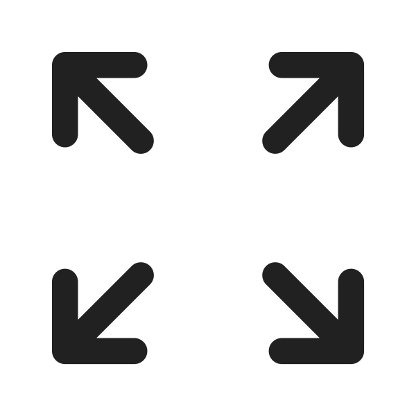 Ic Fluent Arrow Expand 24 Regular