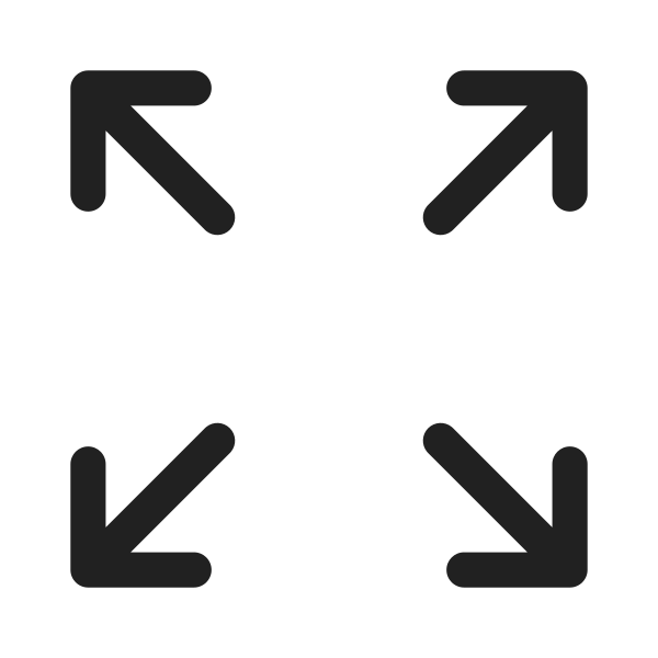 Ic Fluent Arrow Expand 28 Regular