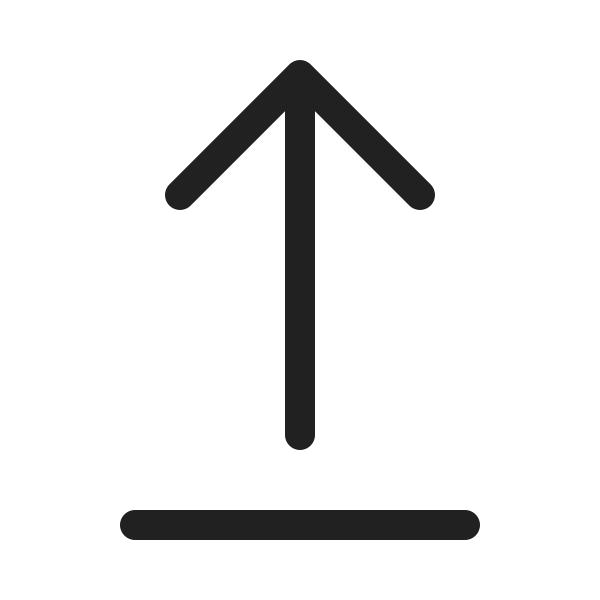 Ic Fluent Arrow Export Up 20 Regular