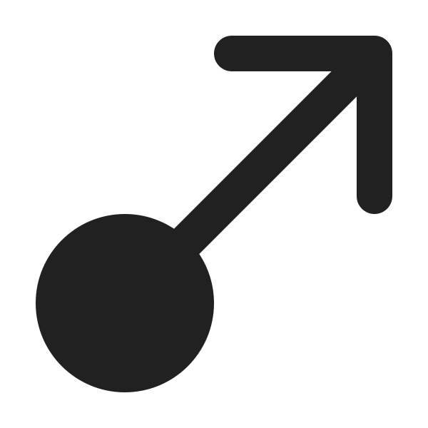 Ic Fluent Arrow Flow Diagonal Up Right 12 Filled
