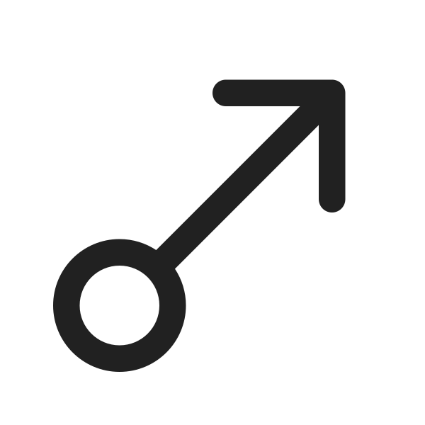Ic Fluent Arrow Flow Diagonal Up Right 16 Regular