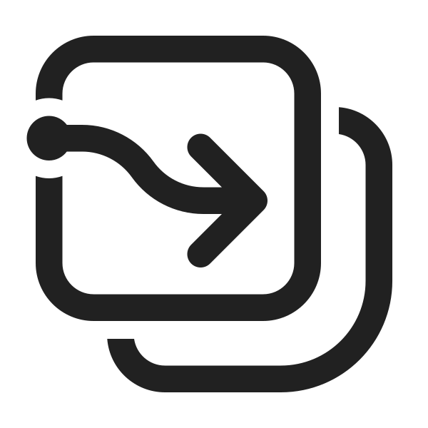 Ic Fluent Arrow Flow Square Multiple 24 Regular