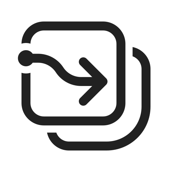 Ic Fluent Arrow Flow Square Multiple 48 Regular
