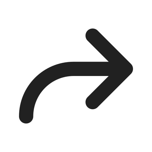 Ic Fluent Arrow Forward 16 Filled