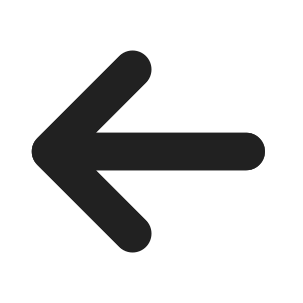 Ic Fluent Arrow Left 12 Filled