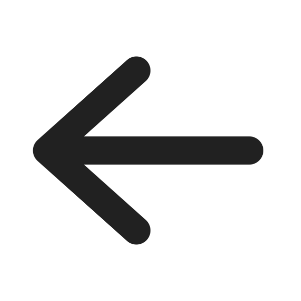 Ic Fluent Arrow Left 16 Filled