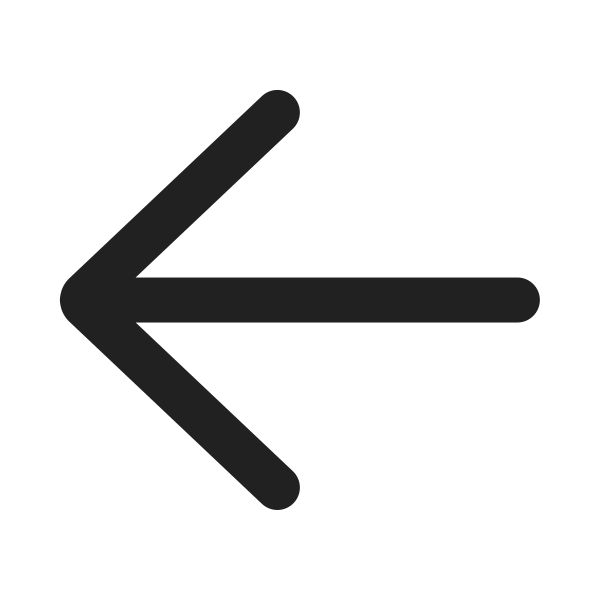 Ic Fluent Arrow Left 20 Filled