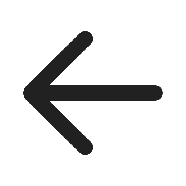 Ic Fluent Arrow Left 24 Filled