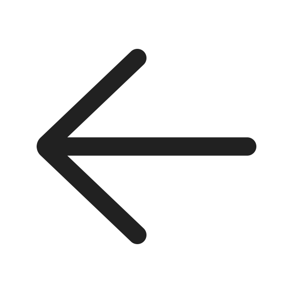 Ic Fluent Arrow Left 24 Regular