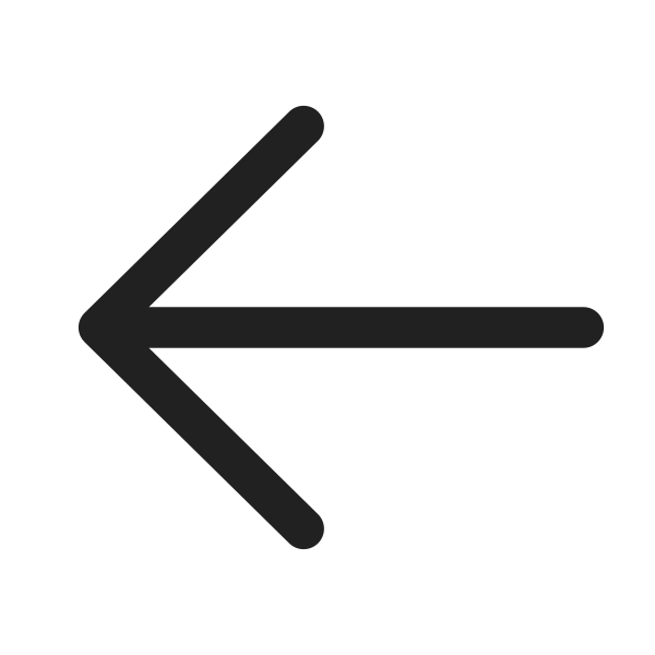 Ic Fluent Arrow Left 48 Filled