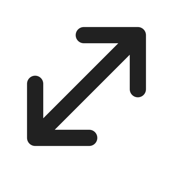 Ic Fluent Arrow Maximize 16 Filled