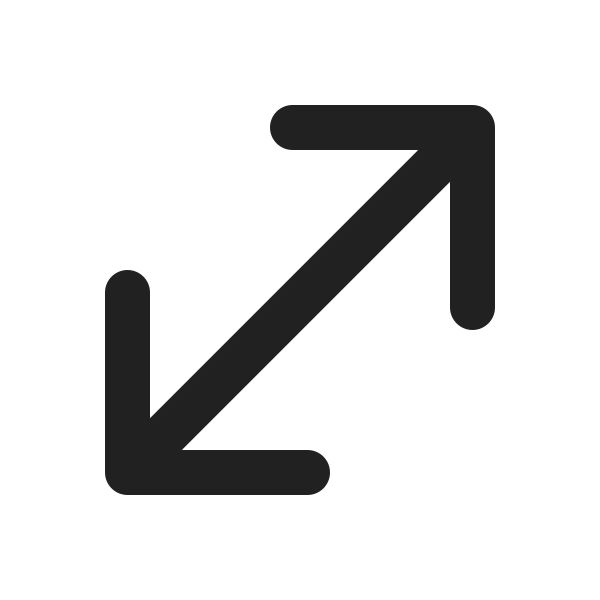 Ic Fluent Arrow Maximize 20 Filled