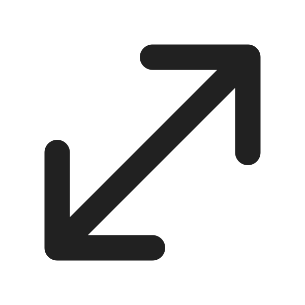 Ic Fluent Arrow Maximize 24 Filled