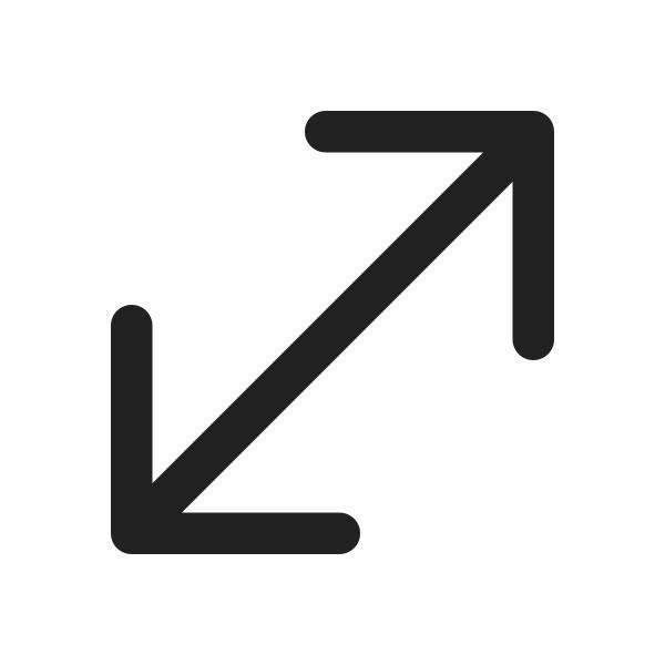 Ic Fluent Arrow Maximize 24 Regular