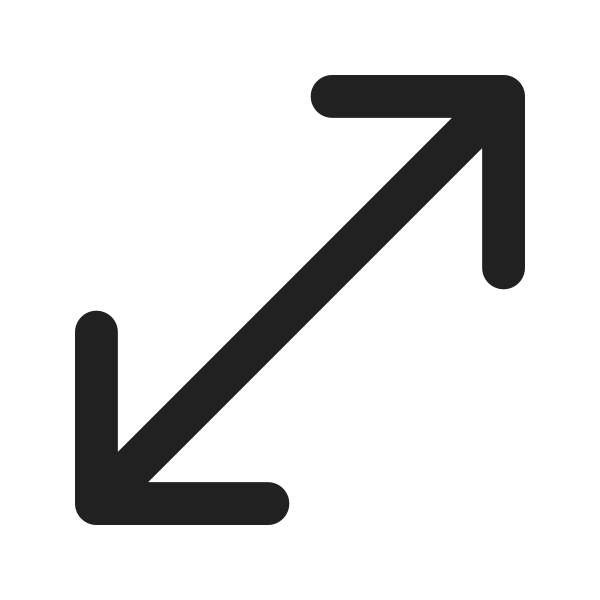 Ic Fluent Arrow Maximize 28 Filled