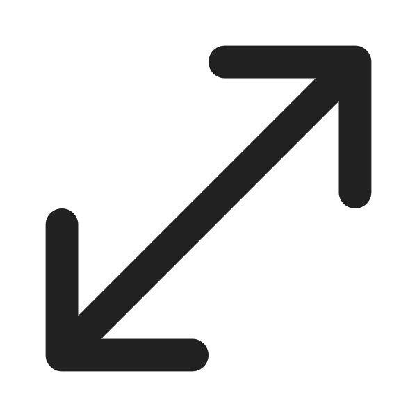 Ic Fluent Arrow Maximize 32 Filled