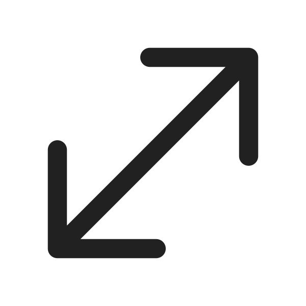 Ic Fluent Arrow Maximize 48 Filled