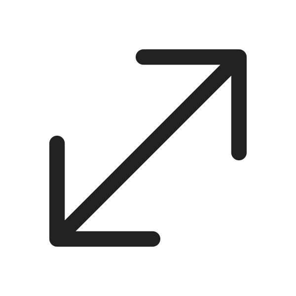 Ic Fluent Arrow Maximize 48 Regular