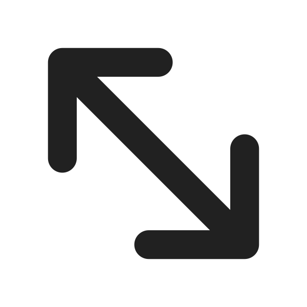 Ic Fluent Arrow Maximize Top Left Bottom Right 16 Filled
