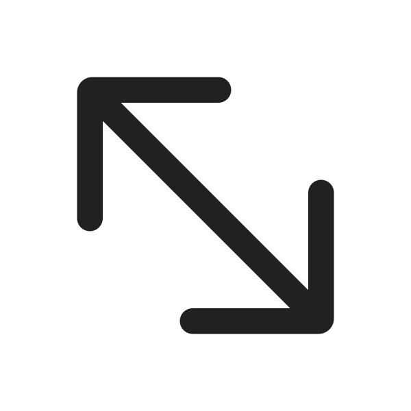 Ic Fluent Arrow Maximize Top Left Bottom Right 16 Regular