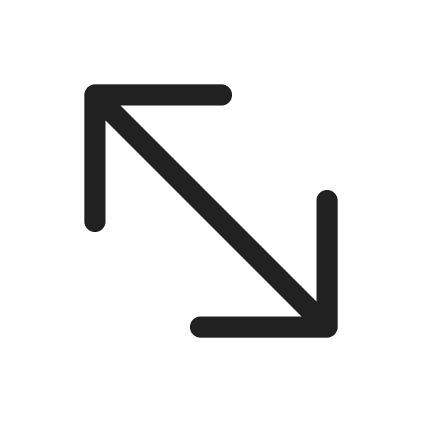 Ic Fluent Arrow Maximize Top Left Bottom Right 20 Regular