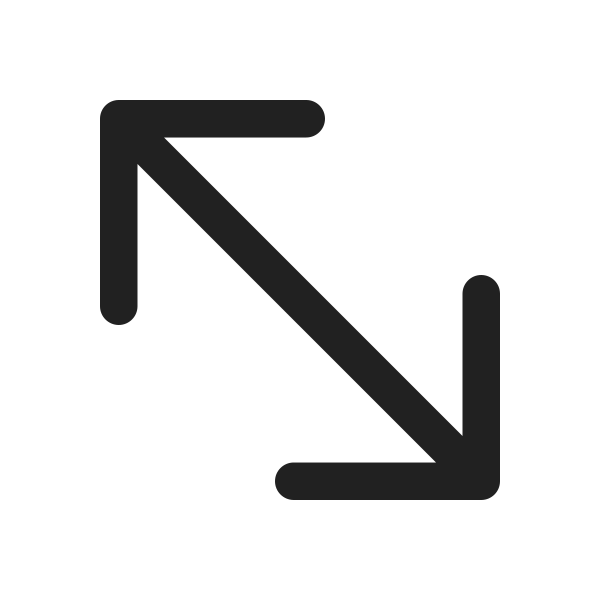 Ic Fluent Arrow Maximize Top Left Bottom Right 24 Regular