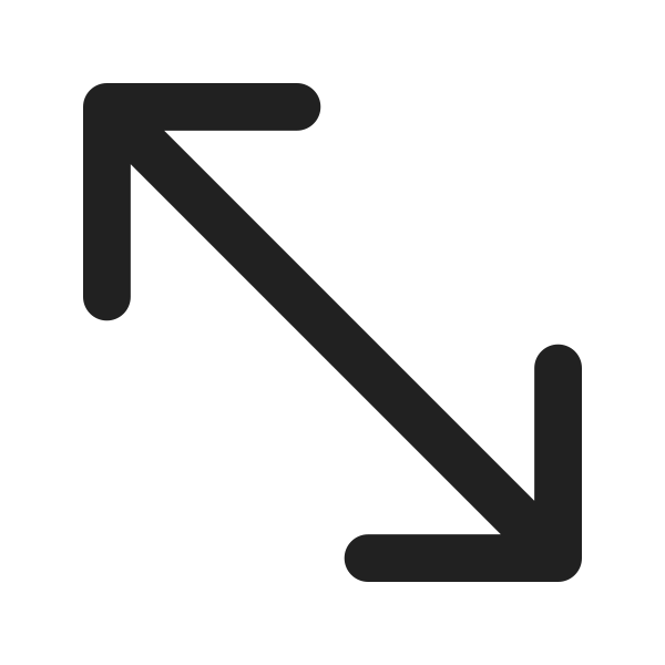 Ic Fluent Arrow Maximize Top Left Bottom Right 28 Filled