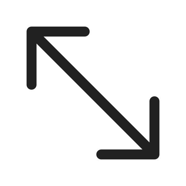 Ic Fluent Arrow Maximize Top Left Bottom Right 28 Regular