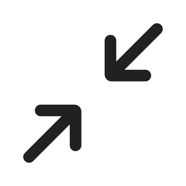 Ic Fluent Arrow Minimize 16 Regular