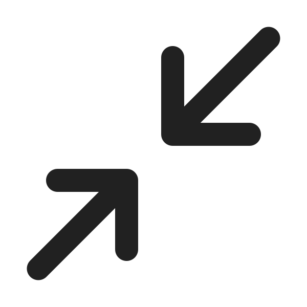 Ic Fluent Arrow Minimize 20 Filled