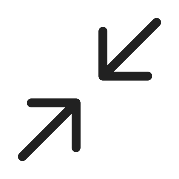Ic Fluent Arrow Minimize 20 Regular