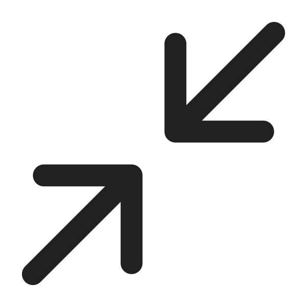 Ic Fluent Arrow Minimize 28 Filled