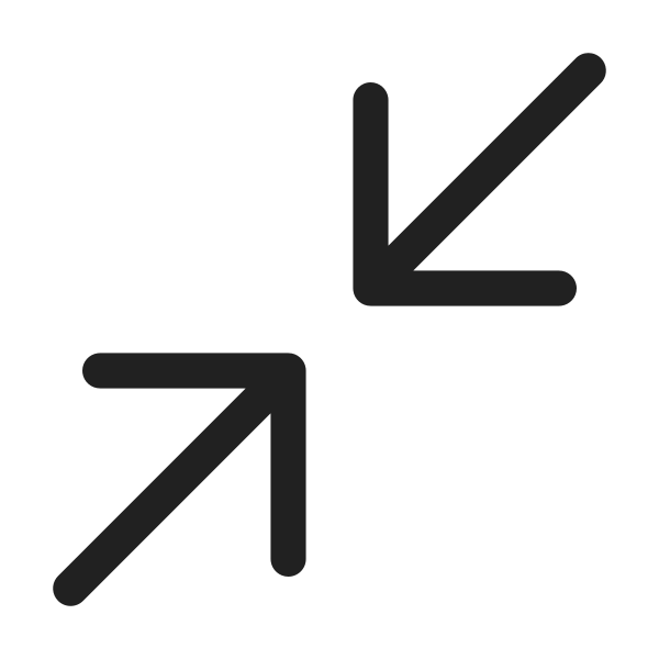 Ic Fluent Arrow Minimize 28 Regular